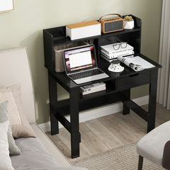 Computer Desk with Power Outlets USB Ports and Type-C