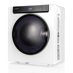 2.6 Cu.ft Compact Portable Clothes Dryer with Touch Panel and 2 Modes