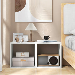 Cube Storage Organizer Set of 2 for Living Room Bedroom Study