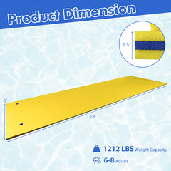 3 Layer Water Pad Foam Mat