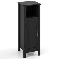 Bathroom Storage Organizer with 2-Tier Cabinet
