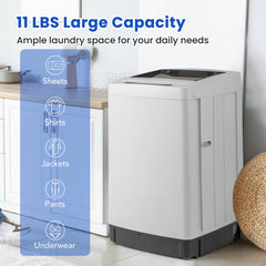 Full-Automatic Washing Machine Washer and Spin Combo