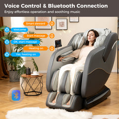 Full Body Massage Chair with Airbags and Heater