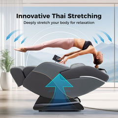 Full Body Massage Chair with Airbags and Heater