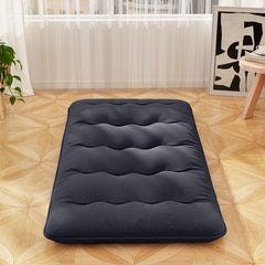 Futon Mattress with Washable Cover and Foldable Mat