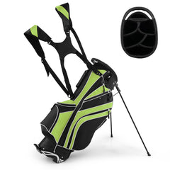 Golf Stand Bag Lightweight and Portable Golf Cart Bag with Shoulder Strap