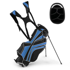 Golf Stand Bag Lightweight and Portable Golf Cart Bag with Shoulder Strap