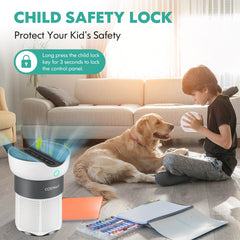 Air Purifier with Sleep Mode up to 1300 Sq Ft