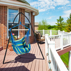 Heavy Duty Metal Hanging Chair Stand with Hanging Chain