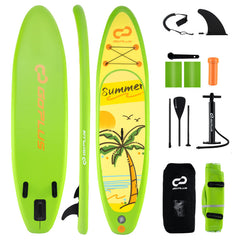 Inflatable Stand up Paddle Board iSUP Board Accessories with 3 Fins