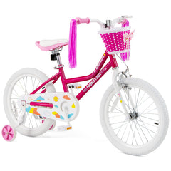 Kids Bicycle 18 Inch with Training Wheels for 6-8 Years Old