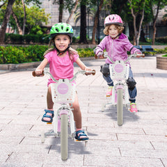 14/16/18/20 Inch Adjustable Kids Bike with 2 Brake System