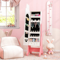 Kids Room Furniture Set with Princess Vanity Table and Chair