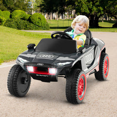Licensed Audi Kids Ride On E-tron Racing Car