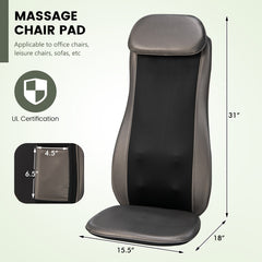 Massage Chair Pad with Heat and Vibration