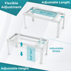 Mini Split Ground Stand for 9000-18000 BTU Ductless Air Conditioner