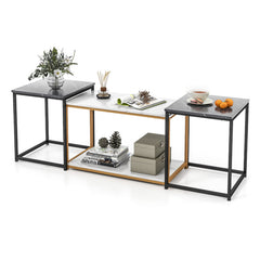 Nesting Coffee Table Set of 3