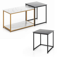 Nesting Coffee Table Set of 3