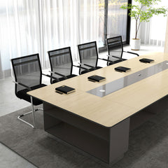 Office Guest Chairs Set of 4 with Metal Sled Base and Armrests