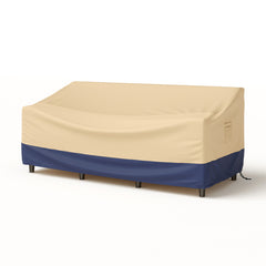 Patio Furniture Cover with Padded Handle and Click-Close Straps