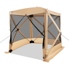 Pop Up Gazebo with Netting and Carry Bag
