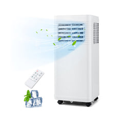 8000/9000 BTU Portable Air Conditioner 3 in 1 AC Unit with Fan and Dehumidifier