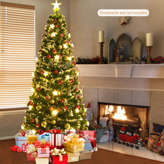Pre-Lit Christmas Tree with Warm White Lights