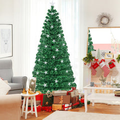 Pre-Lit Christmas Tree with Warm White Lights