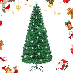Pre-Lit Christmas Tree with Warm White Lights