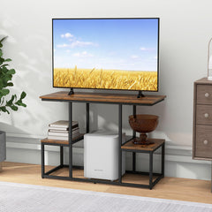 Rustic TV Console Table for 50 Inches TVs