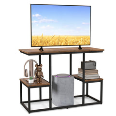 Rustic TV Console Table for 50 Inches TVs