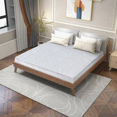 Electric Heated Mattress Pad with Adjustable Temperatures 10 H Timer