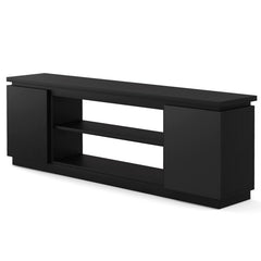 TV Cabinet with 3 Adjustable Shelves and Anti-Tipping Kits for TVs up to 80 Inch