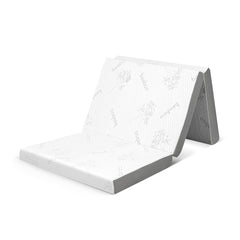 4 Inch Tri-fold Cool Gel Memory Foam Mattress