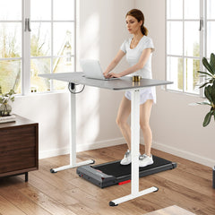 2.5HP Under Desk Treadmill with Remote Control and LED Display
