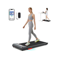 2.5HP Under Desk Treadmill with Remote Control and LED Display
