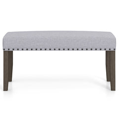 42.5 Inch Upholstered Entryway Bench End of Bed Bench