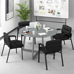 Waiting Room Chair No Wheels Set of 2