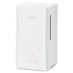 4L Ultrasonic Humidifier with Essential Oil Diffuser and 2 Mist Levels