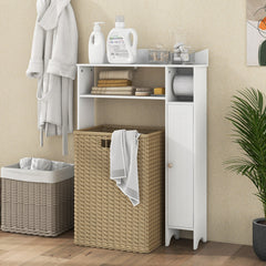 Over the Toilet Storage Cabinet with Toilet Paper Holder