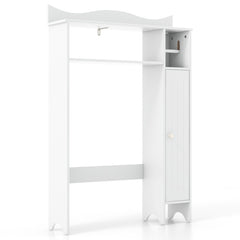 Over the Toilet Storage Cabinet with Toilet Paper Holder