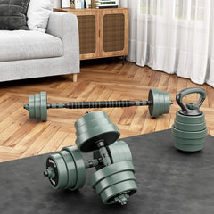 Adjustable Weight Dumbbell Set with Connector