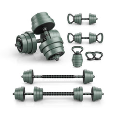 Adjustable Weight Dumbbell Set with Connector