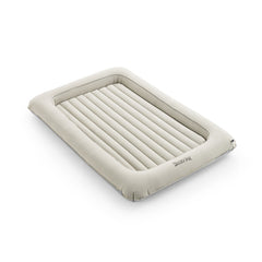 2-in-1 Multi-Purpose Inflatable Toddler Travel Bed Air Mattress Set with Electric Pump