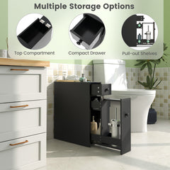 Bathroom Cabinet Space Saver Storage Organizer
