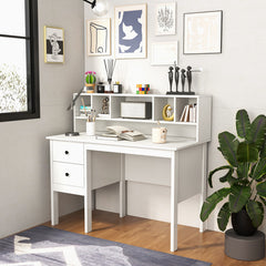 48 Inch Home Office Computer Desk with Type-C Power Outlets