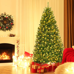 4/5/6/7/8/9 Feet Artificial Premium Hinged Christmas Tree