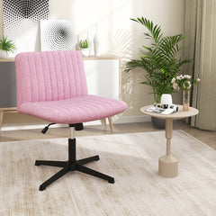 Criss Cross Legged Chair No Wheels 120° Rocking Adjustable Height