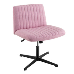 Criss Cross Legged Chair No Wheels 120° Rocking Adjustable Height