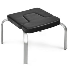 Yoga Iron Headstand Bench with PVC Pads for Family Gym